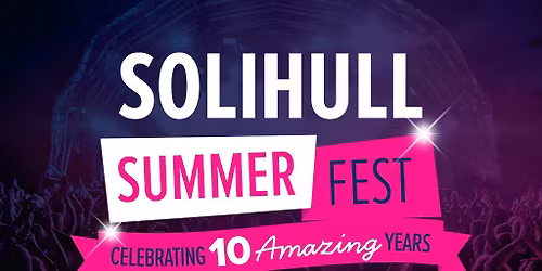 Solihull Summer Fest 2026