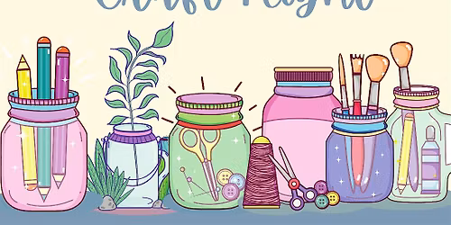 Adults and Teens Craft Night