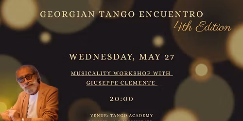 Musicality Workshop by Giuseppe Clemente