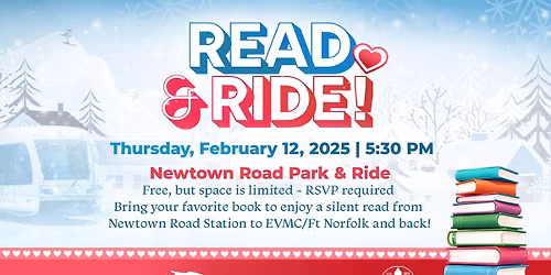 [Silent] Read & Ride on the Tide: Galentine's Day Edition \ud83d\udc95