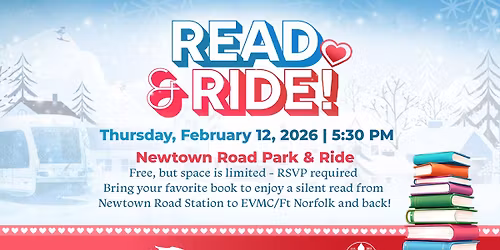 [Silent] Read & Ride on the Tide: Galentine's Day Edition \ud83d\udc95