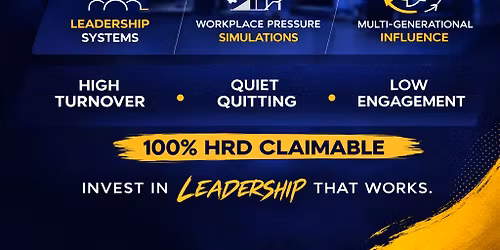 Modern Leadership Masterclass 2026