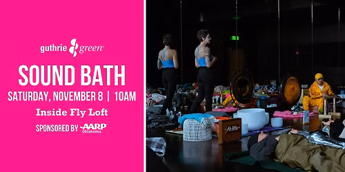 Sound Bath Meditation in Fly Loft