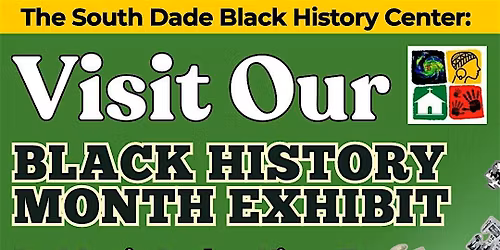 SDBHC Black History Exhibit