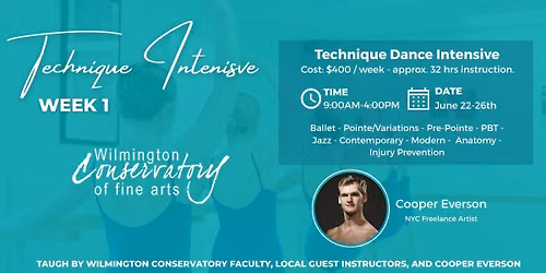 Dance Technique Intensive: Week One