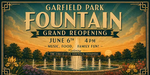 Fountain Grand Reopening Celebration