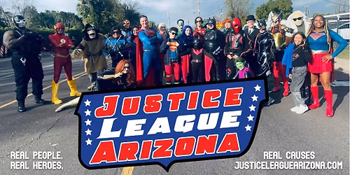Justice League Arizona at PFF 2026