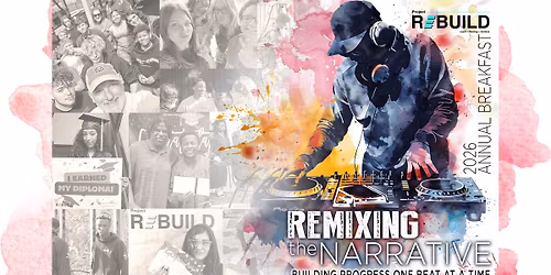 Project REBUILD's Community Breakfast 