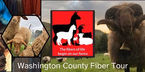 33rd Washington County Fiber Tour - April 25th and 26th
