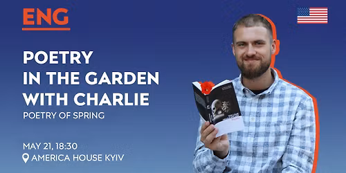 Poetry in the Garden With Charlie: Poetry of Spring