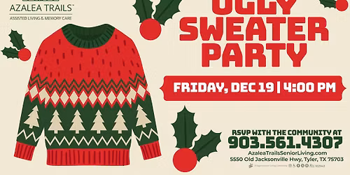 Ugly Sweater Party