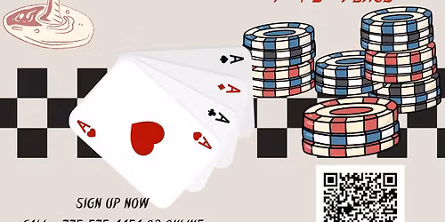 Annual Poker Tournament 