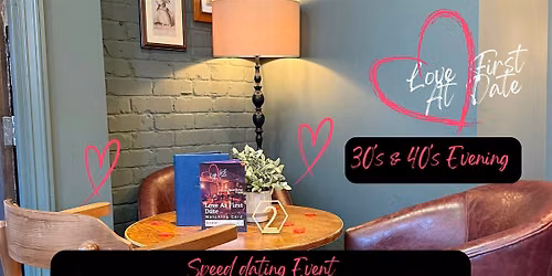 30's & 40's Speed Dating Evening in Sutton Coldfield Birmingham