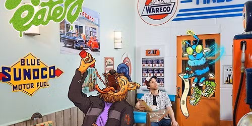 Messy Eater + BLOODOMMA + More