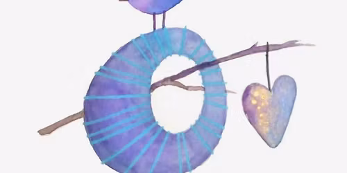 DAY CLASS Feelin' Blue Birdie Watercolor Class with Tia - Thursday April 9, 2026, 1-230pm Grand Rapi