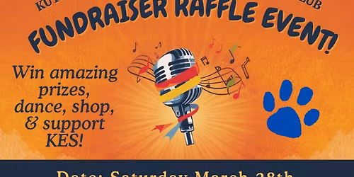 Fundraiser Raffle Event!