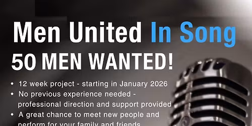 Men United - Introduction Evening 2