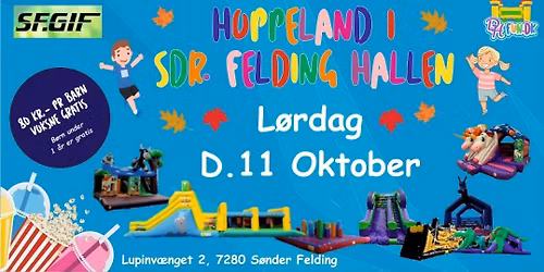 Hoppeland I Sdr. Felding Hallen i uge 41 