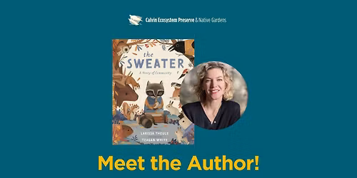Meet the Author! Reading and Crafting event with Larissa Theule