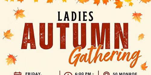 Ladies Autumn Gathering