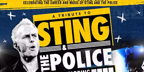 'The Rozzers' A Tribute to Sting & The Police
