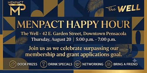 MenPact Happy Hour