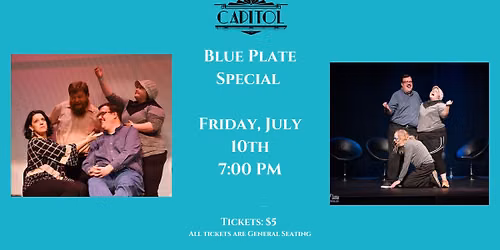 Blue Plate Special - July