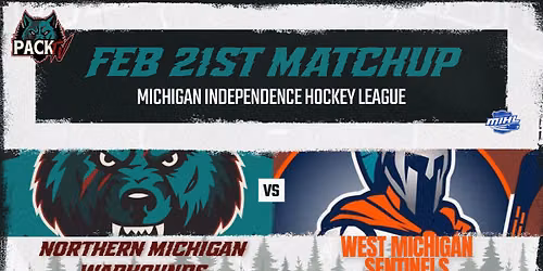Northern Michigan Warhounds vs West Michigan Sentinels