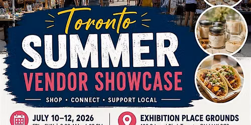 Toronto Summer Vendor Showcase