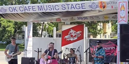 Uprising Rocks The OK Caf\u00e9