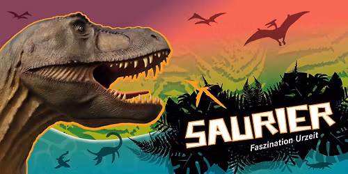 Weinprobe bei den Sauriern