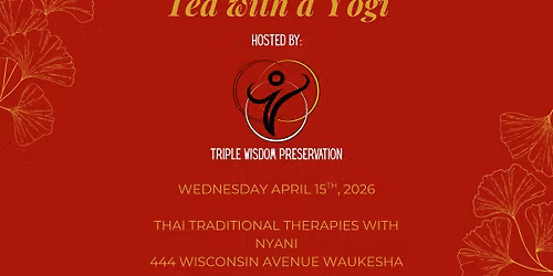 Tea with a Yogi
