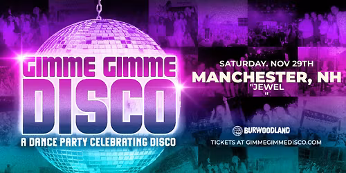 Gimme Gimme Disco: Manchester, NH