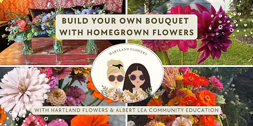 Build Your Own Bouquet with Homegrown Flowers