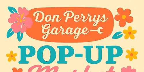 Don Perrys Pop UP Event