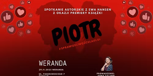 Prawda, wina, sprawiedliwo\u015b\u0107. Spotkanie autorskie z Ew\u0105 Hansensen