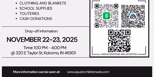 Community Donation Drive 