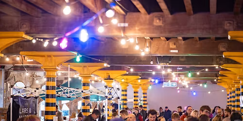 Late Night Festive Shopping Market