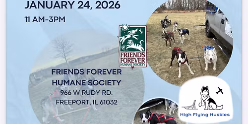 Tails & Trails Winter Fun Day