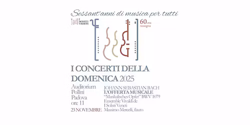 L'OFFERTA MUSICALE