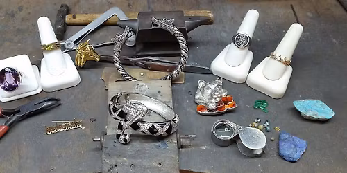 JEWELRY WORKSHOP TOUR - 2 Hours