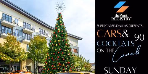 Cars&Cocktails on the Canals 90!