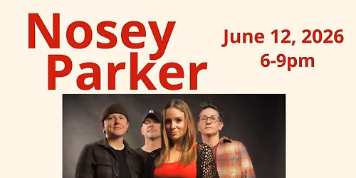 Nosey Parker @ Greater Flint Arts Council (GFAC)