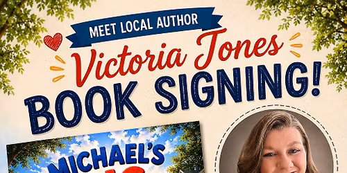 Book Signing at Bon Von Gifts!