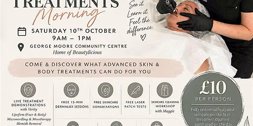 Beautylicious Advanced Treatments Morning!