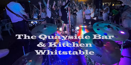 NightWatch play The Quayside Whitstable