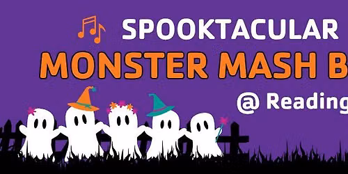 Spooktacular Monster Mash Bash at Reading YMCA