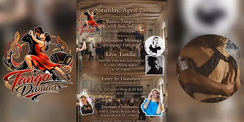 Alternative Milonga at Tango Danians