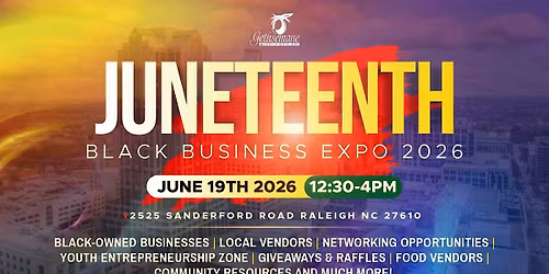 Juneteenth Black business expo