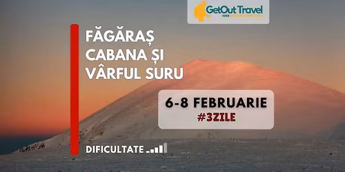 Weekend \u00een F\u0103g\u0103ra\u0219 2026 - V\u00e2rful Suru 2283m - Traseu Dificil